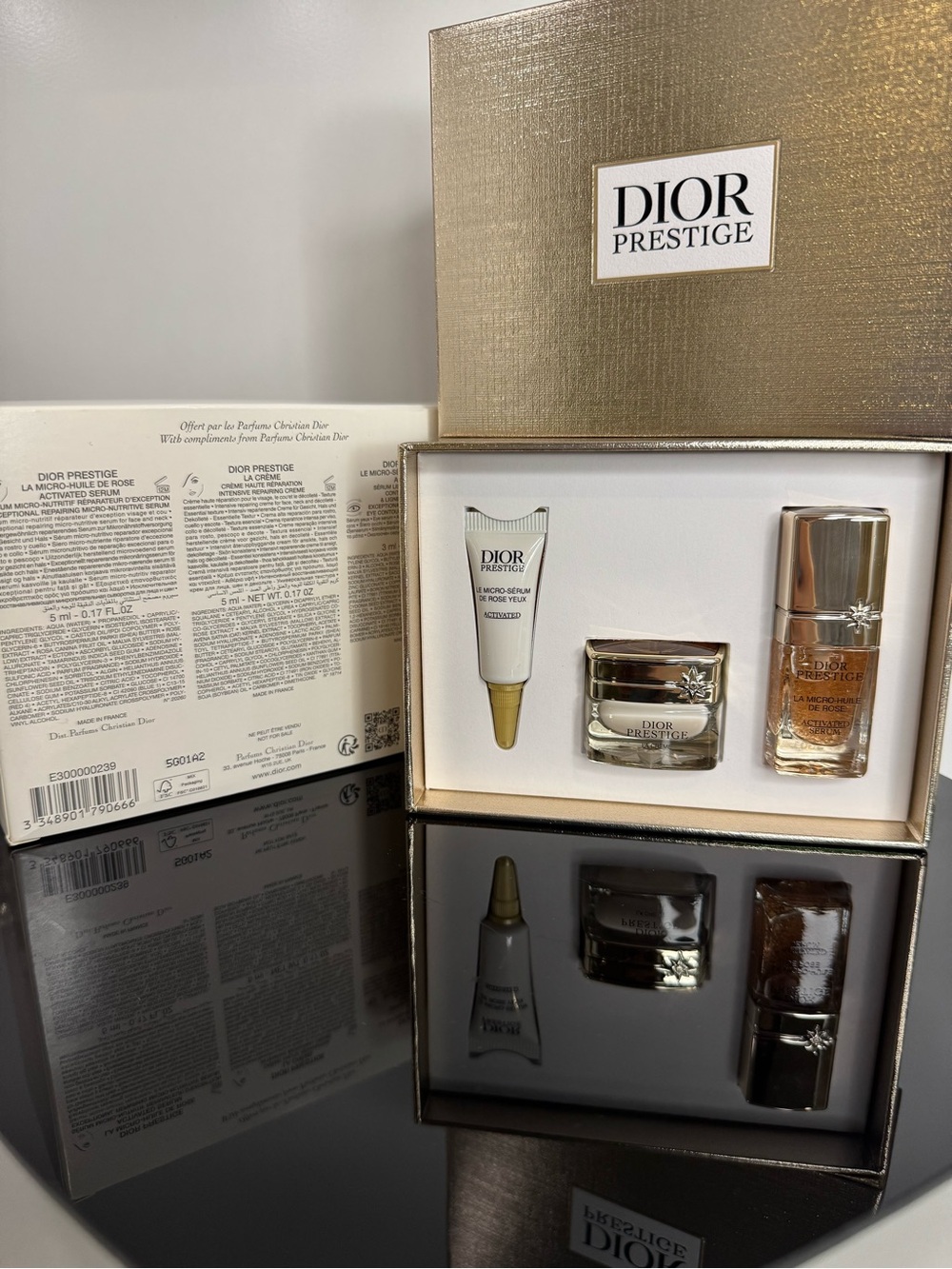 DIOR PRESTIGE 
3-PC SKINCARE SET - Picture 3 of 4